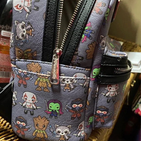 Marvel Loungefly Guardians of the Galaxy Special Edition Backpack - Picture 5 of 12